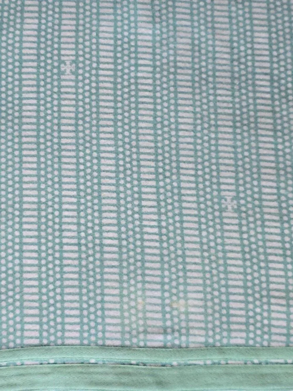 Tory Burch Swim Cover Up Tunic Seafoam Green 100% Cotton Beach Resort Size M - Picture 14 of 17